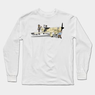 The Dogs of War: Percival Mew Gull Long Sleeve T-Shirt